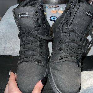 Doc Martens canvas sneakers